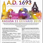 Programma A.D. 1693 Ragusa