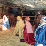 Monterosso Almo 2016 la scena della Natività