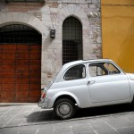 Italian old car