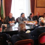 Riunione Coc protezione civile