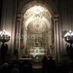 Il Sepolcro allestito all’interno della Cattedrale