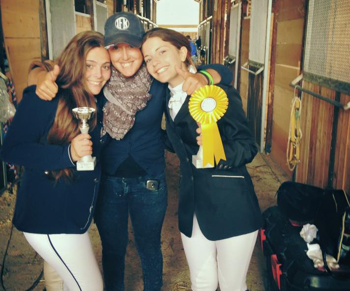 Tre amazzoni ragusane premiate al Trofeo Sicilia del Dressage