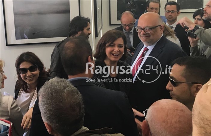 Laura Boldrini a Pozzallo