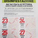 disinfest vittoria