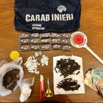 carabinieri, droga market