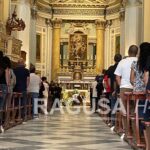 funerale matteo battatglia, interno