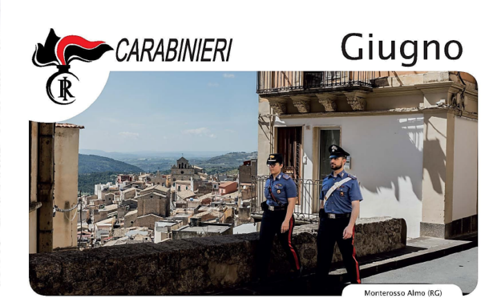 Arma dei Carabinieri: presentato il calendario 2024