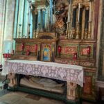 L’interno della chiesa di San Giacomo apostolo