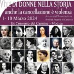 vite di donne nella storia, or