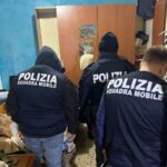 polizia, perquisizioni