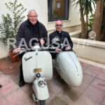 vescovo sidecar, pedalino