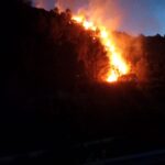 incendio monterosso aprile 24