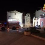 incendio abitazione vittoria