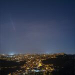 Cometa su Ragusa Ibla – 15.10.2024