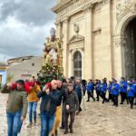 La traslazione dalla chiesa Madre