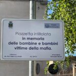 piazzetta bambini vittime di mafia